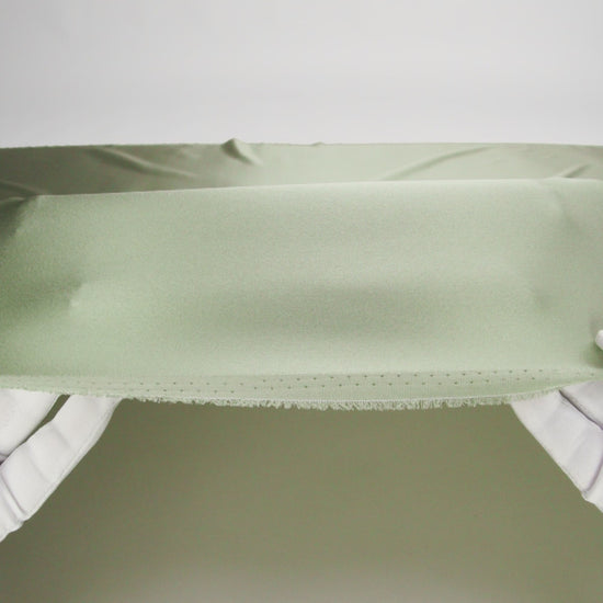 Silk Charmeuse 44" - Oil Green - Premium Collection