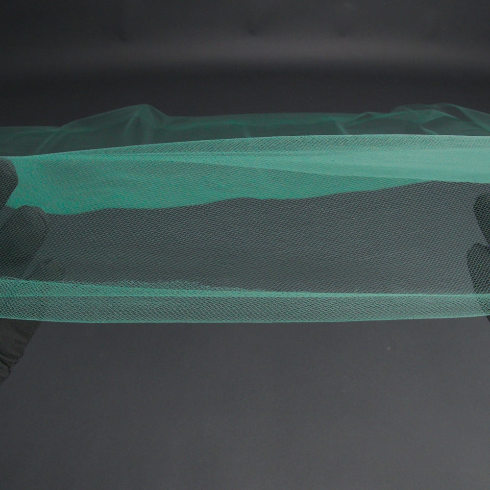 Nylon Tulle 108" - Jade - Pavlova Wide Collection