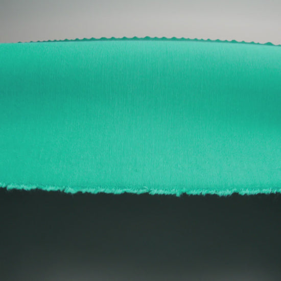 Stretch Ponte Knit - Teal - Papilio Collection