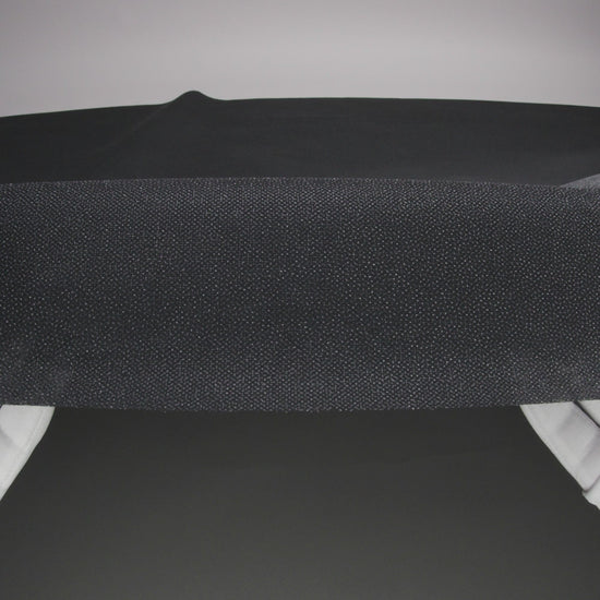 Black Non-Woven Fusible Interlining