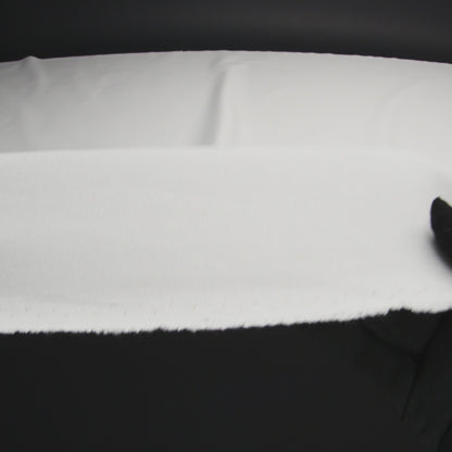 Organic Cotton Twill - White - Stratton Collection