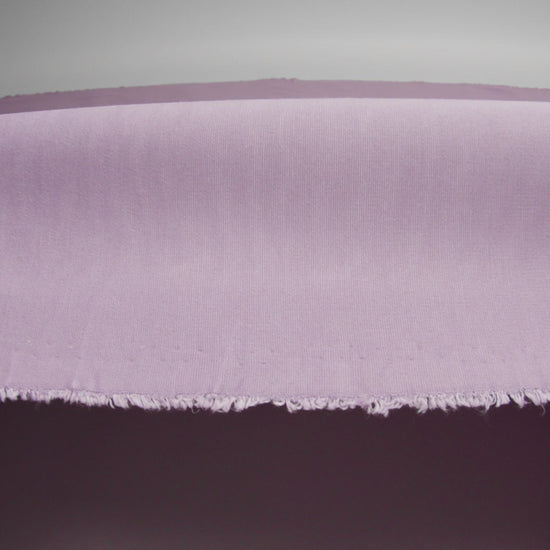 Stretch Ponte Knit - Lavender - Papilio Collection