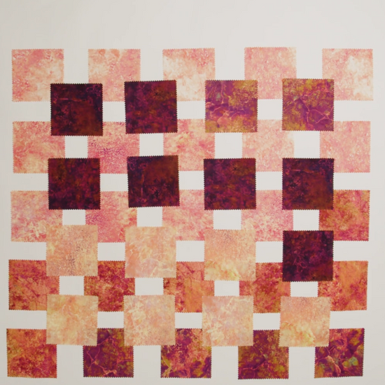 Stonehenge Quilting Cotton Quilting Cotton Chips 5" Square Precuts - Marrakech - Gradations II Collection - Image 4 of 4