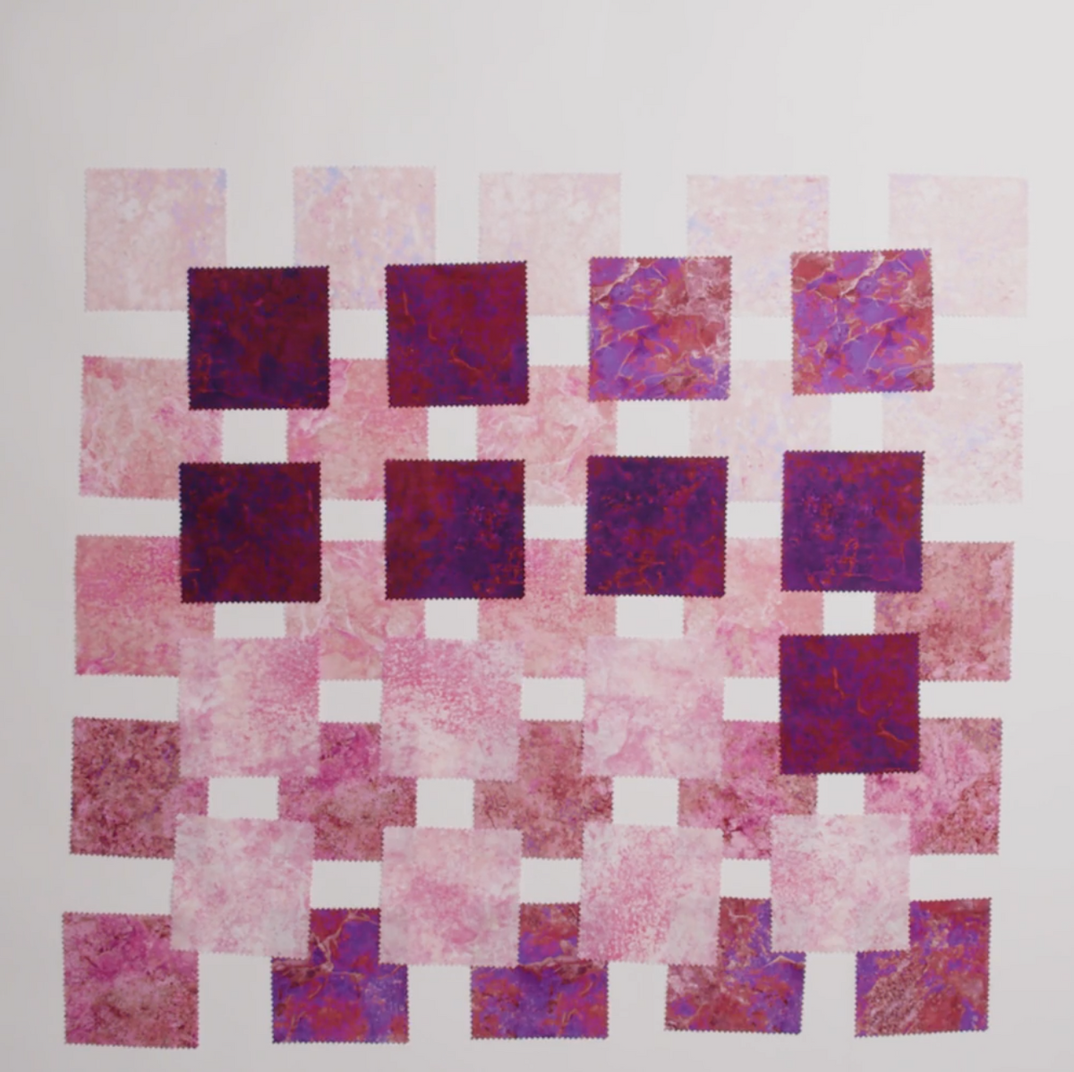 Stonehenge Quilting Cotton Chips 5" Square Precuts - Muse - Gradations II Collection - Image 4 of 4