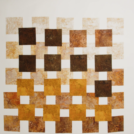 Stonehenge Quilting Cotton Chips 5" Square Precuts - Canyon - Gradations II Collection
