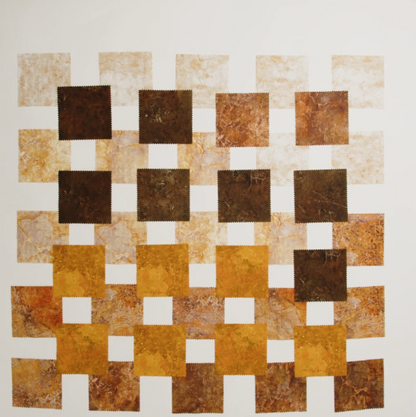 Stonehenge Quilting Cotton Chips 5" Square Precuts - Canyon - Gradations II Collection
