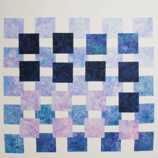 Stonehenge Quilting Cotton Chips 5" Square Precuts - Twilight - Gradations II Collection - Image 4 of 4