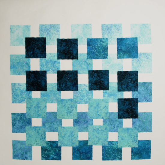 Stonehenge Quilting Cotton Chips 5" Square Precuts - Midnight - Gradations II Collection