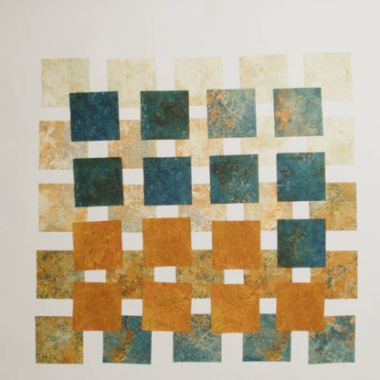 Stonehenge Quilting Cotton Chips 5" Square Precuts - Oxidized Copper - Gradations II Collection
