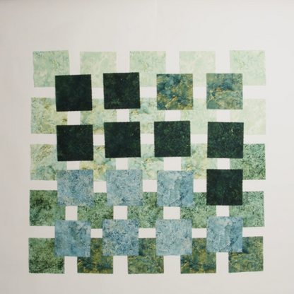 Stonehenge Quilting Cotton Chips 5" Square Precuts - Pine Ridge - Gradations II Collection