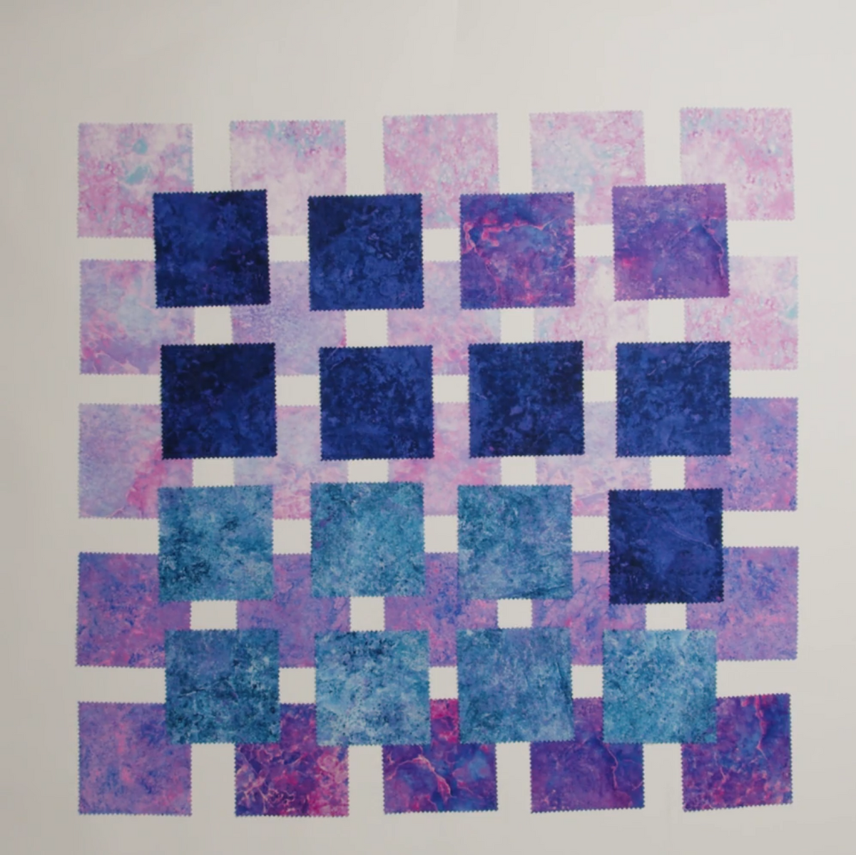 Stonehenge Quilting Cotton Chips 5" Square Precuts - Mystic - Gradations II Collection - Image 4 of 4
