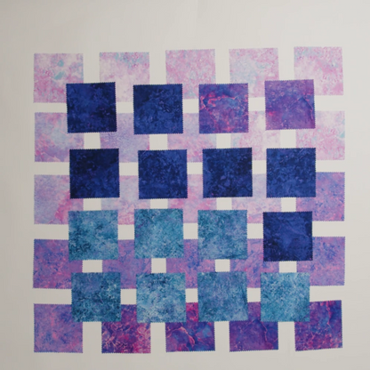 Stonehenge Quilting Cotton Chips 5" Square Precuts - Mystic - Gradations II Collection