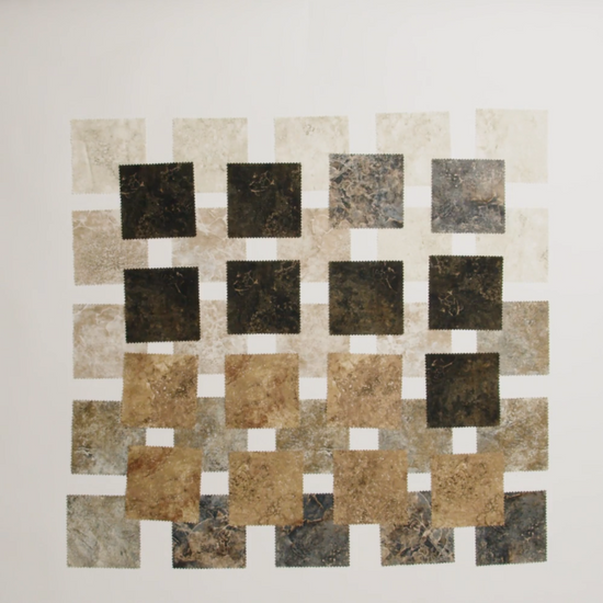 Stonehenge Quilting Cotton Chips 5" Square Precuts - Slate - Gradations II Collection