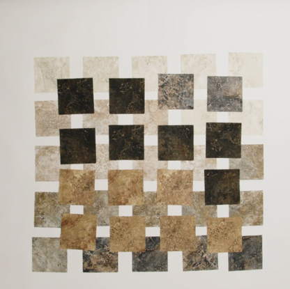 Stonehenge Quilting Cotton Chips 5" Square Precuts - Slate - Gradations II Collection