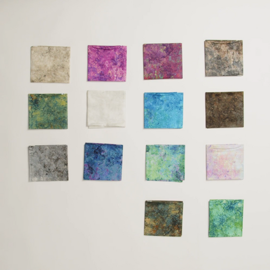 Stonehenge Quilting Cotton Fat Quarter Bundle Precuts - Multi Color 14pc - Multi Mixers Collection - Image 4 of 4