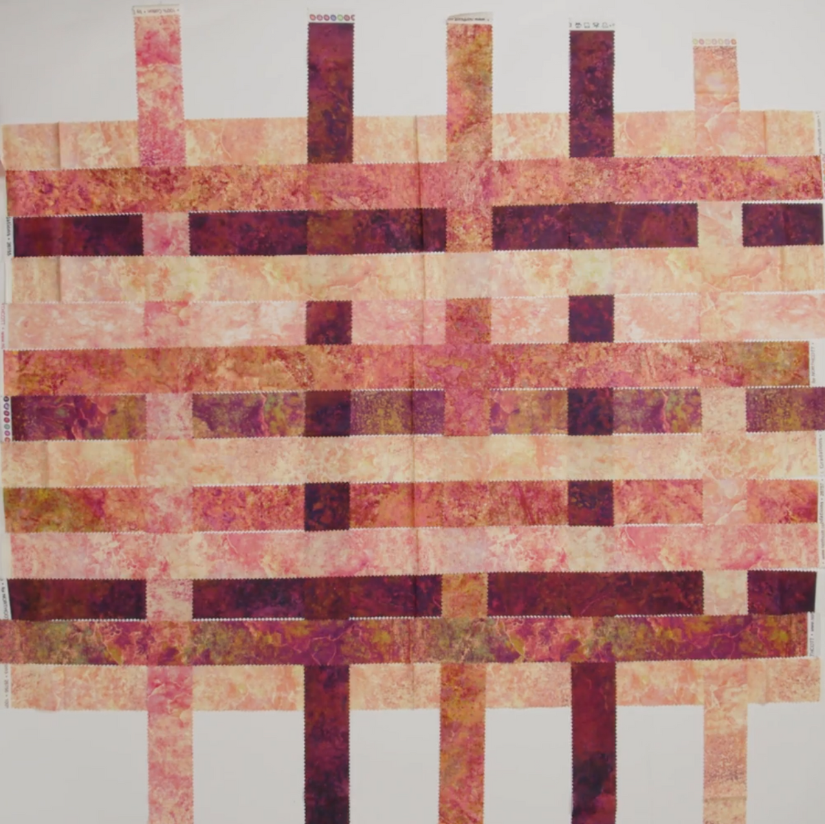 Stonehenge Quilting Cotton Strip Roll 2.5" Strip Precuts - Marrakech - Gradations II Collection - Image 3 of 3