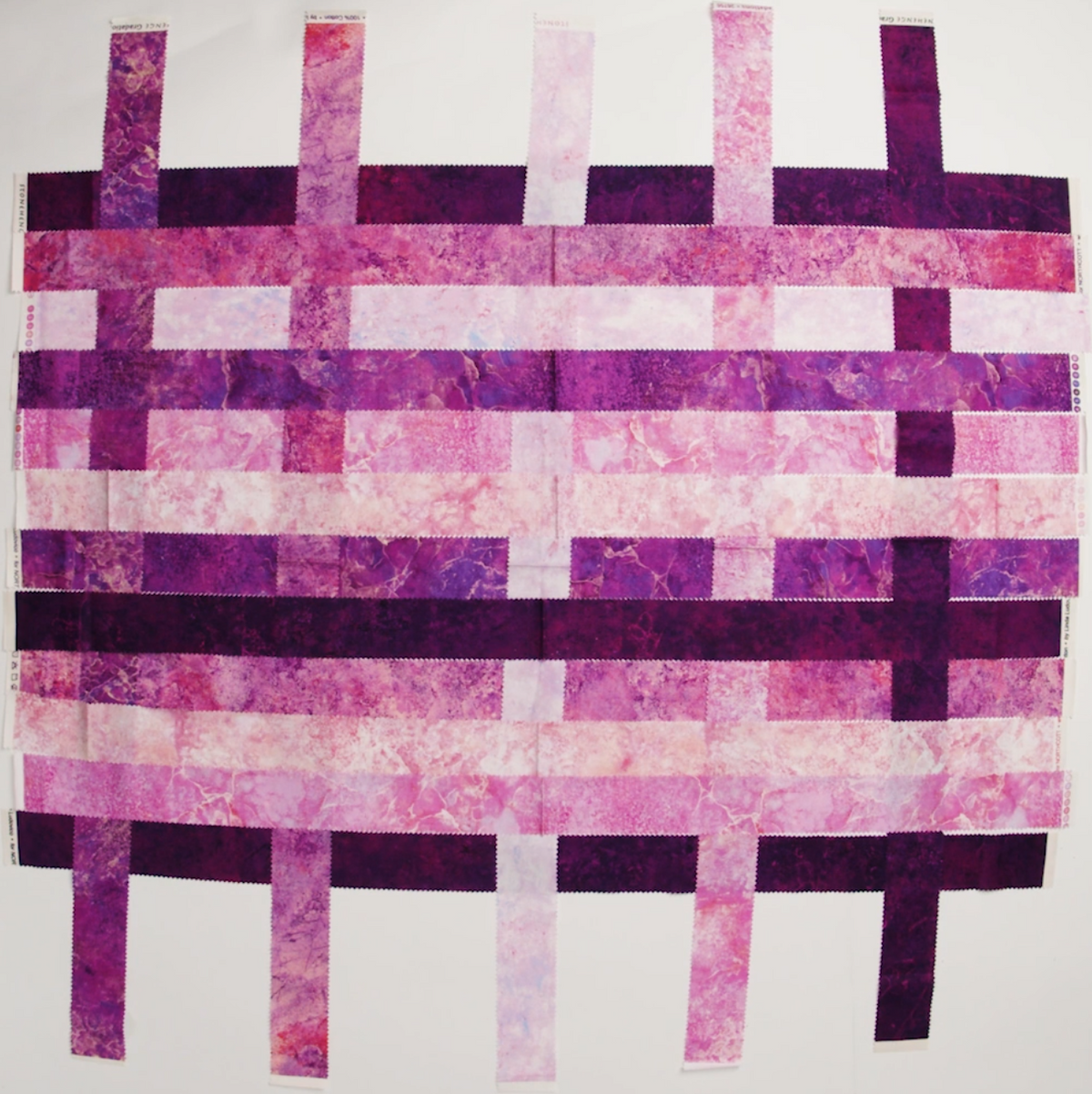 Stonehenge Quilting Cotton Strip Roll 2.5" Strip Precuts - Muse - Gradations II Collection - Image 3 of 3