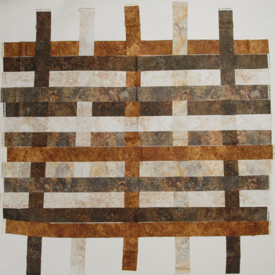 Stonehenge Quilting Cotton Strip Roll 2.5" Strip Precuts - Iron Ore - Gradations II Collection - Image 3 of 3