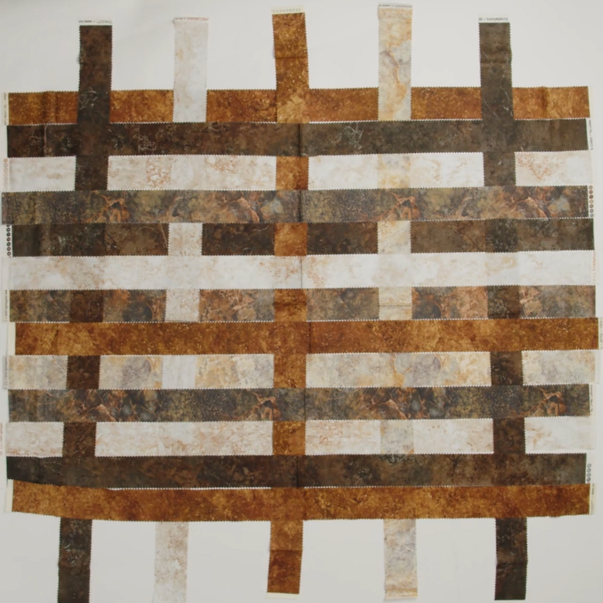 Stonehenge Quilting Cotton Strip Roll 2.5" Strip Precuts - Iron Ore - Gradations II Collection - Image 3 of 3