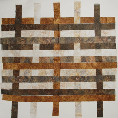 Stonehenge Quilting Cotton Strip Roll 2.5" Strip Precuts - Iron Ore - Gradations II Collection
