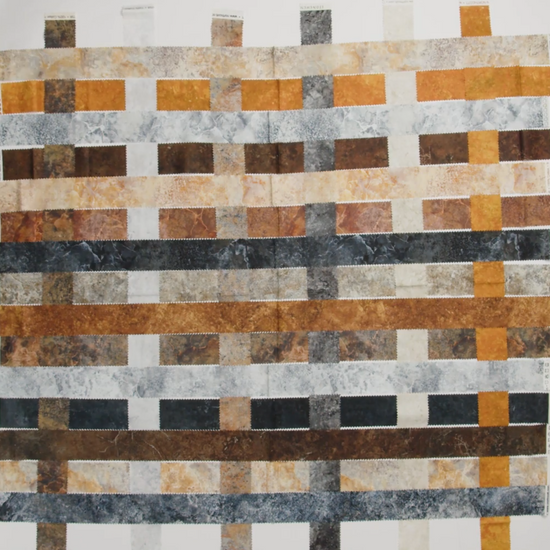 Stonehenge Quilting Cotton Strip Roll 2.5" Strip Precuts - Mineral - Gradations II Collection - Image 3 of 3
