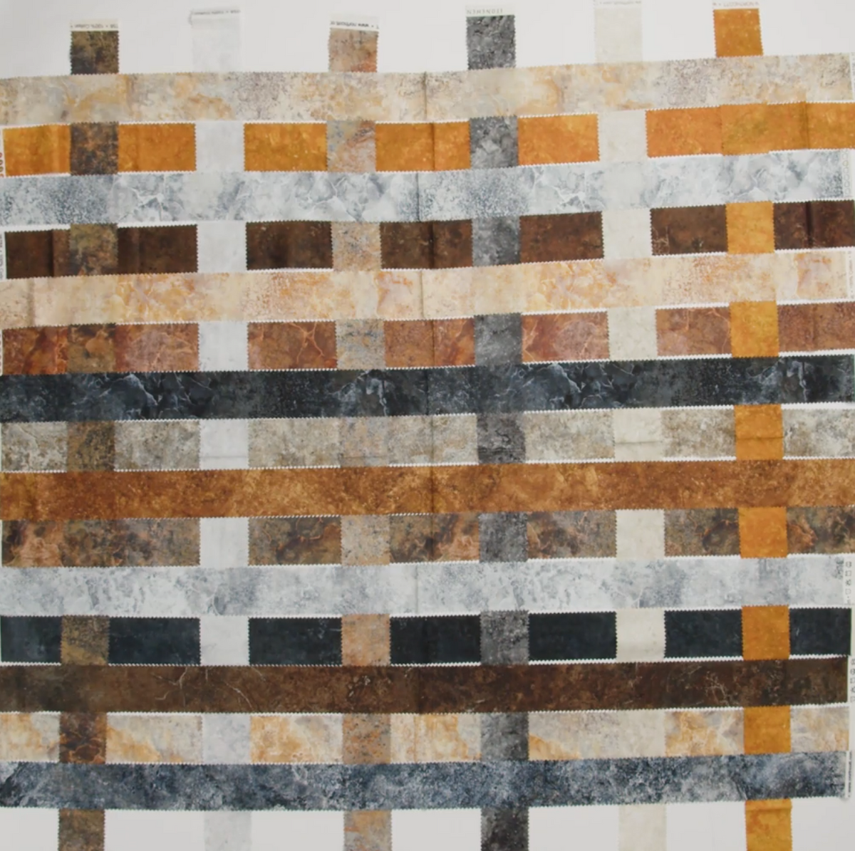 Stonehenge Quilting Cotton Strip Roll 2.5" Strip Precuts - Mineral - Gradations II Collection - Image 3 of 3