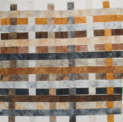 Stonehenge Quilting Cotton Strip Roll 2.5" Strip Precuts - Mineral - Gradations II Collection