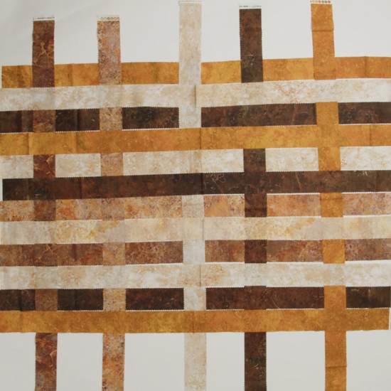 Stonehenge Quilting Cotton Strip Roll 2.5" Strip Precuts - Canyon - Gradations II Collection - Image 3 of 3