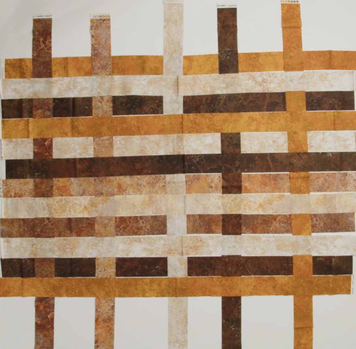 Stonehenge Quilting Cotton Strip Roll 2.5" Strip Precuts - Canyon - Gradations II Collection - Image 3 of 3