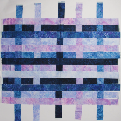 Stonehenge Quilting Cotton Strip Roll 2.5" Strip Precuts - Twilight - Gradations II Collection