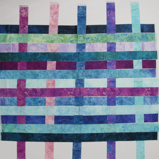 Stonehenge Quilting Cotton Strip Roll 2.5" Strip Precuts - Crystal - Gradations II Collection - Image 3 of 3