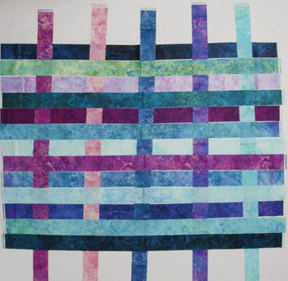 Stonehenge Quilting Cotton Strip Roll 2.5" Strip Precuts - Crystal - Gradations II Collection