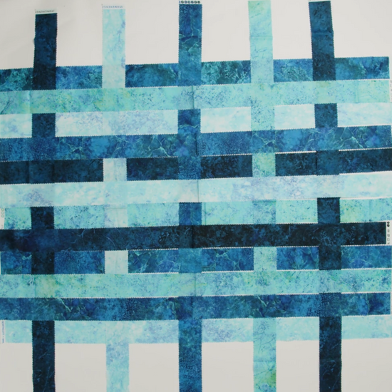 Stonehenge Quilting Cotton Strip Roll 2.5" Strip Precuts - Midnight - Gradations II Collection - Image 3 of 3