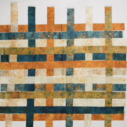 Stonehenge Quilting Cotton Strip Roll 2.5" Strip Precuts - Oxidized Copper - Gradations II Collection