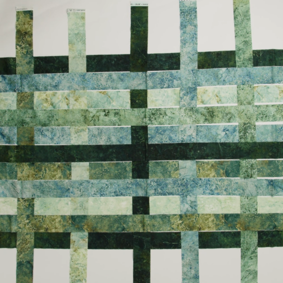 Stonehenge Quilting Cotton Strip Roll 2.5" Strip Precuts - Pine Ridge - Gradations II Collection - Image 3 of 3