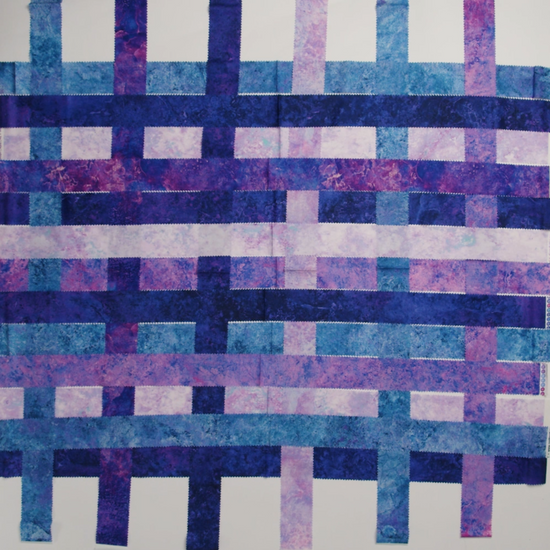 Stonehenge Quilting Cotton Strip Roll 2.5" Strip Precuts - Mystic - Gradations II Collection