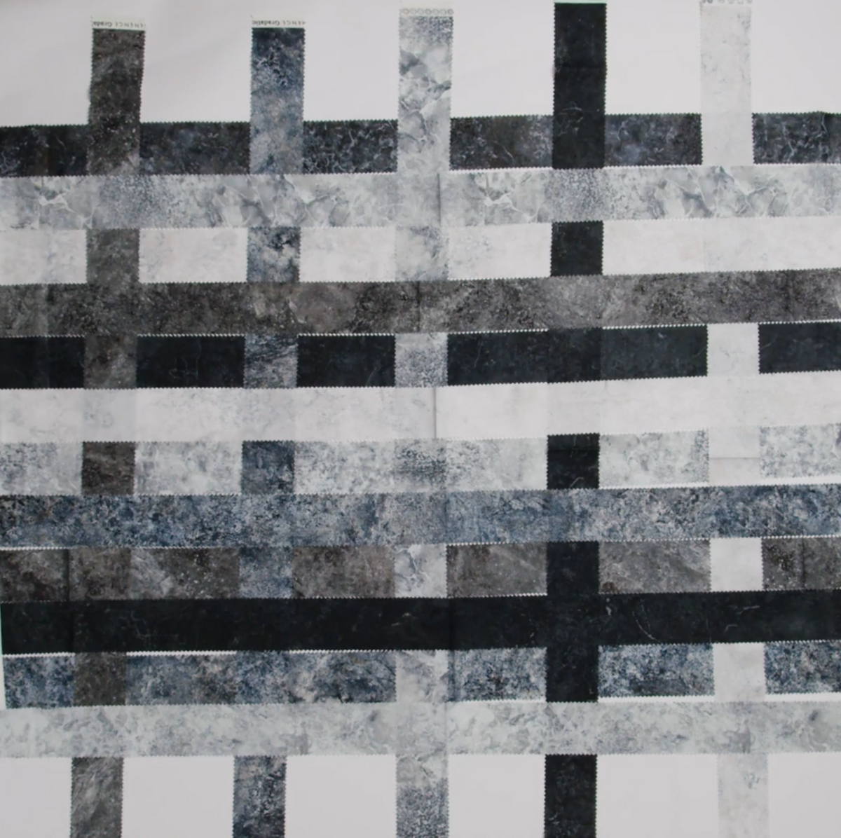 Stonehenge Quilting Cotton Strip Roll 2.5" Strip Precuts - Graphite - Gradations II Collection - Image 3 of 3