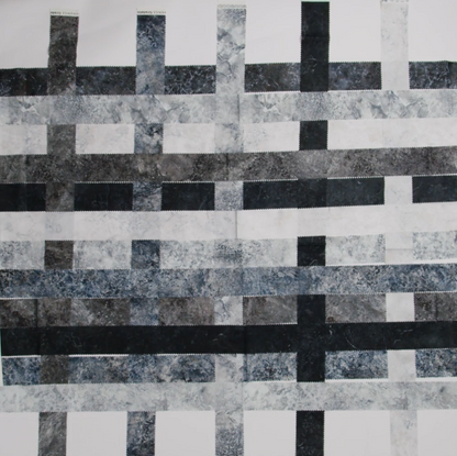 Stonehenge Quilting Cotton Strip Roll 2.5" Strip Precuts - Graphite - Gradations II Collection
