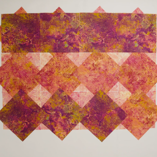 Stonehenge Quilting Cotton Tiles 10" Square Precuts - Marrakech - Gradations II Collection - Image 4 of 4