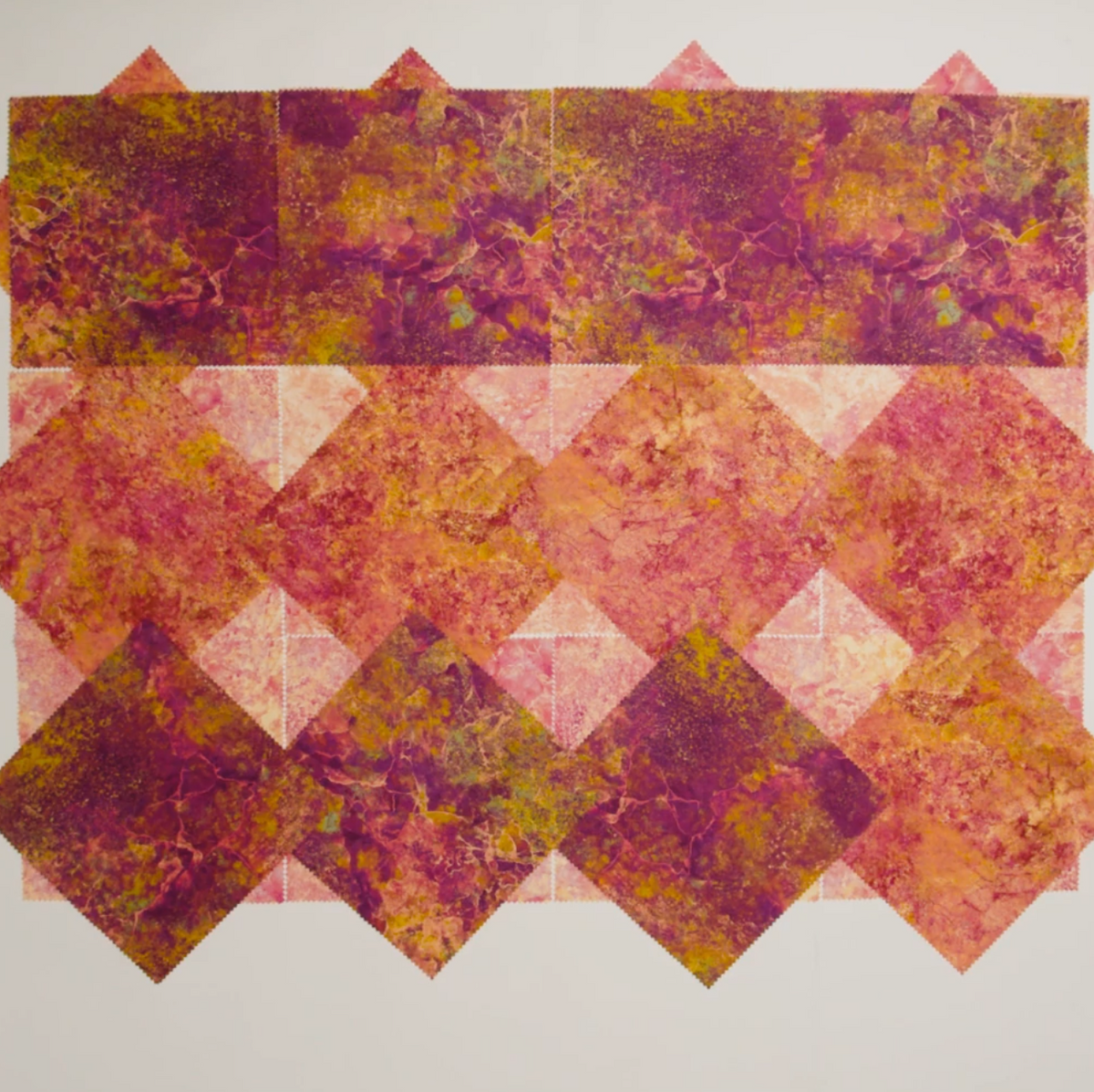 Stonehenge Quilting Cotton Tiles 10" Square Precuts - Marrakech - Gradations II Collection - Image 4 of 4