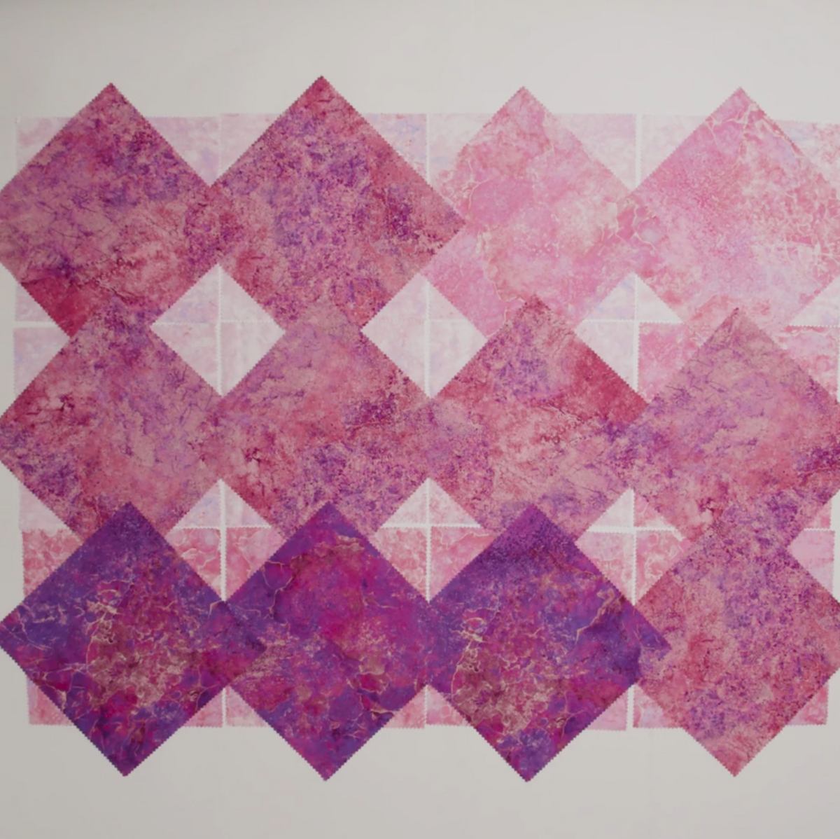 Stonehenge Quilting Cotton Tiles 10" Square Precuts - Muse - Gradations II Collection - Image 4 of 4