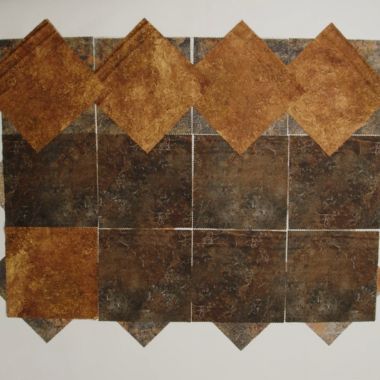 Stonehenge Quilting Cotton Tiles 10" Square Precuts - Iron Ore - Gradations II Collection - Image 4 of 4