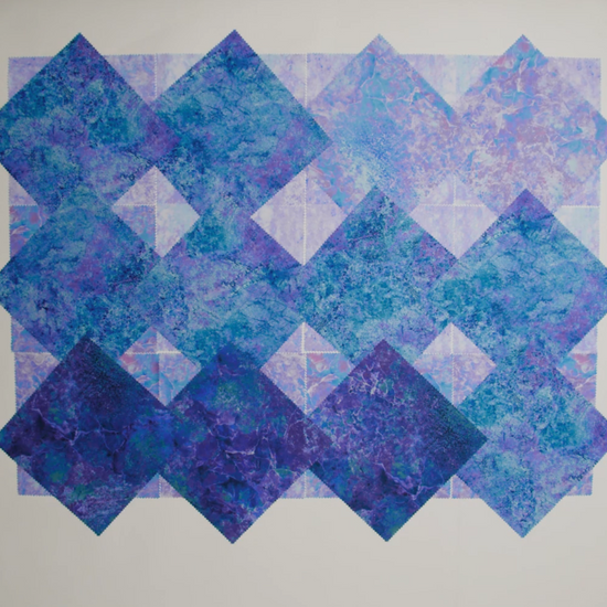 Stonehenge Quilting Cotton Tiles 10" Square Precuts - Twilight - Gradations II Collection - Image 4 of 4