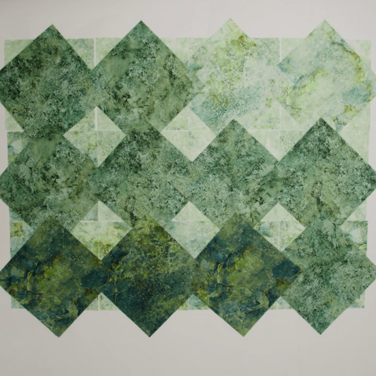 Stonehenge Quilting Cotton Tiles 10" Square Precuts - Pine Ridge - Gradations II Collection - Image 4 of 4