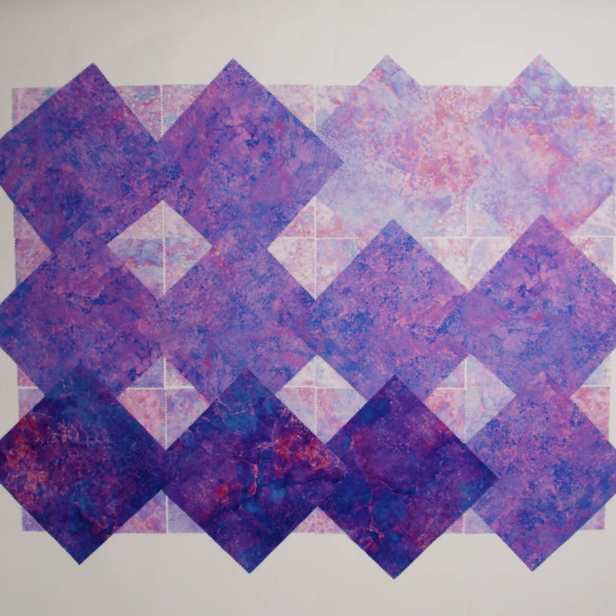 Stonehenge Quilting Cotton Tiles 10" Square Precuts - Mystic - Gradations II Collection - Image 4 of 4