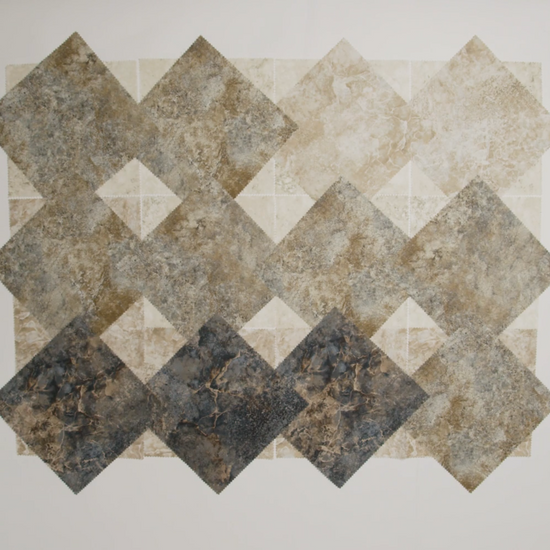 Stonehenge Quilting Cotton Tiles 10" Square Precuts - Slate - Gradations II Collection - Image 4 of 4
