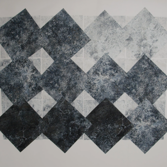 Stonehenge Quilting Cotton Tiles 10" Square Precuts - Graphite - Gradations II Collection - Image 4 of 4