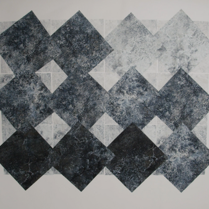 Stonehenge Quilting Cotton Tiles 10" Square Precuts - Graphite - Gradations II Collection