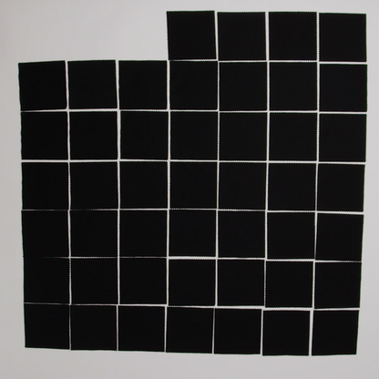 Northcott Quilting Cotton Chips 5" Square Precuts - Black - Colorworks Collection