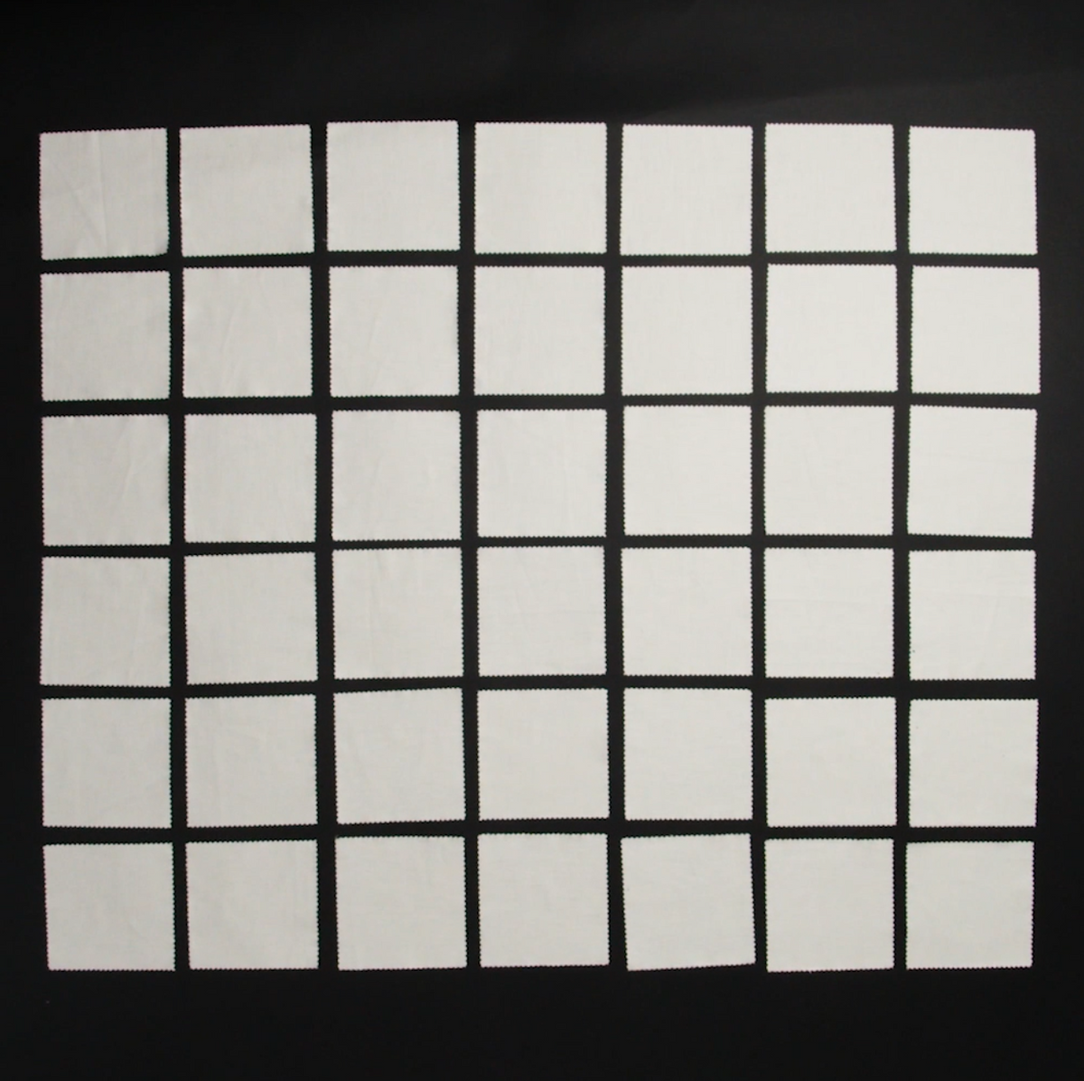 Northcott Quilting Cotton Chips 5" Square Precuts - Eggshell - Colorworks Collection - Image 4 of 4